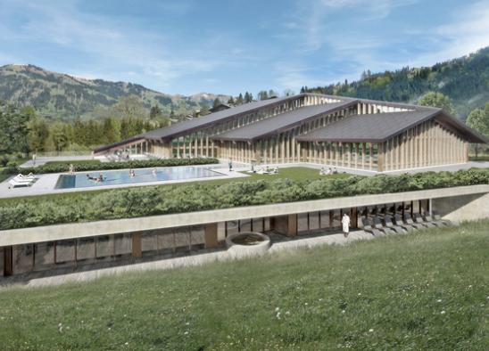 Sportzentrum Gstaad renové par RENOANTIC